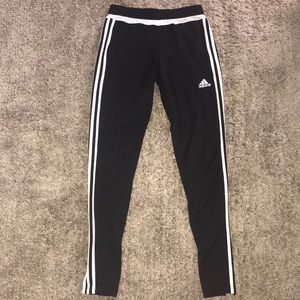 Adidas black joggers/sweatpants
